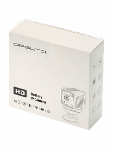 Беспроводная мини IP камера видеонаблюдения Wi-Fi Орбита OT-VNG11